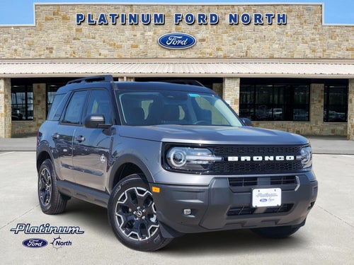 2026 Ford Bronco Sport Outer Banks