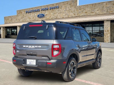 2026 Ford Bronco Sport Outer Banks