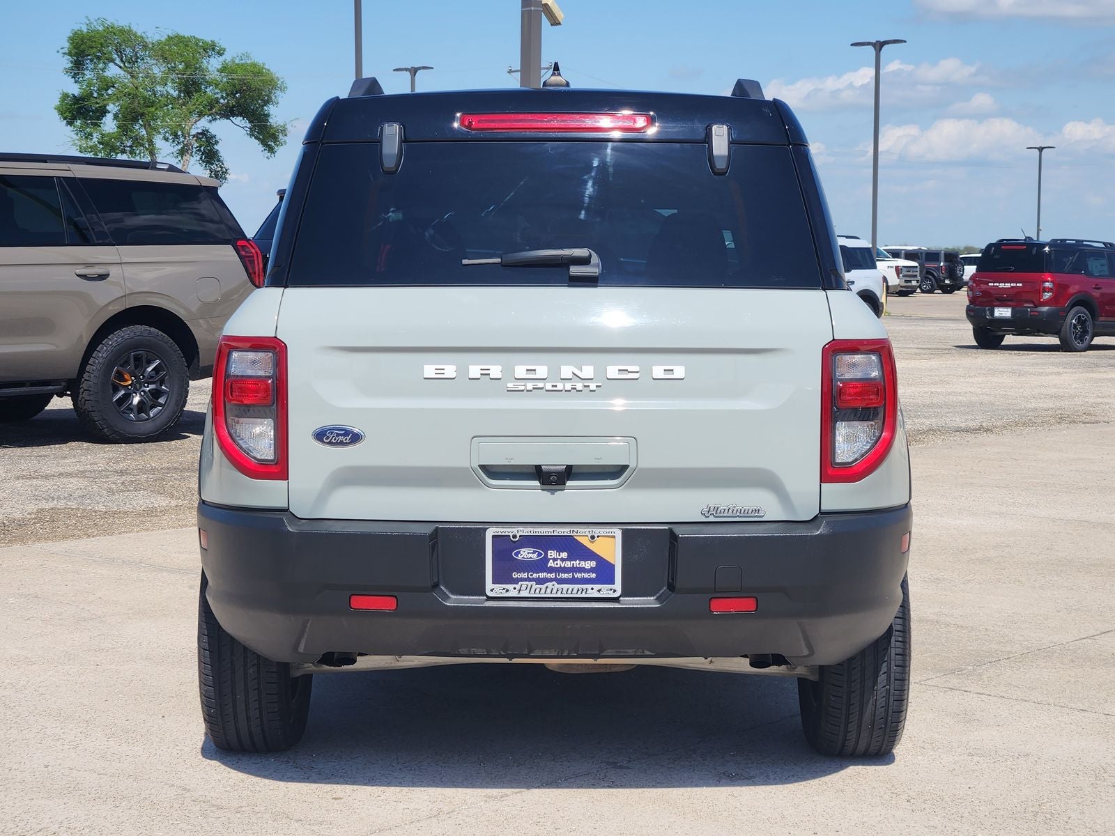 2022 Ford Bronco Sport Badlands