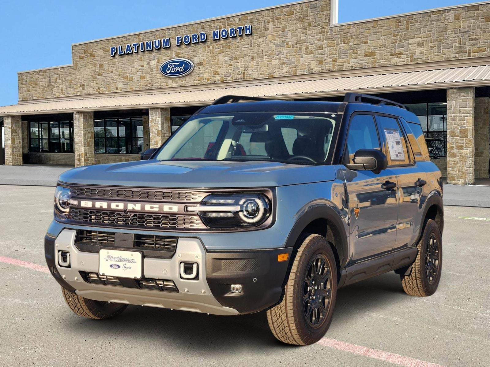 2025 Ford Bronco Sport Badlands