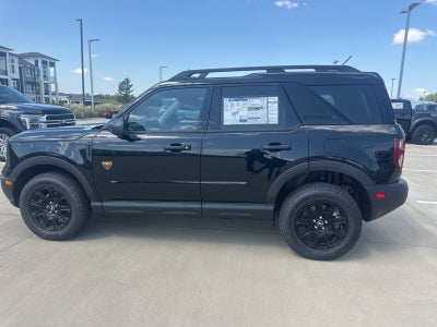 2025 Ford Bronco Sport Badlands