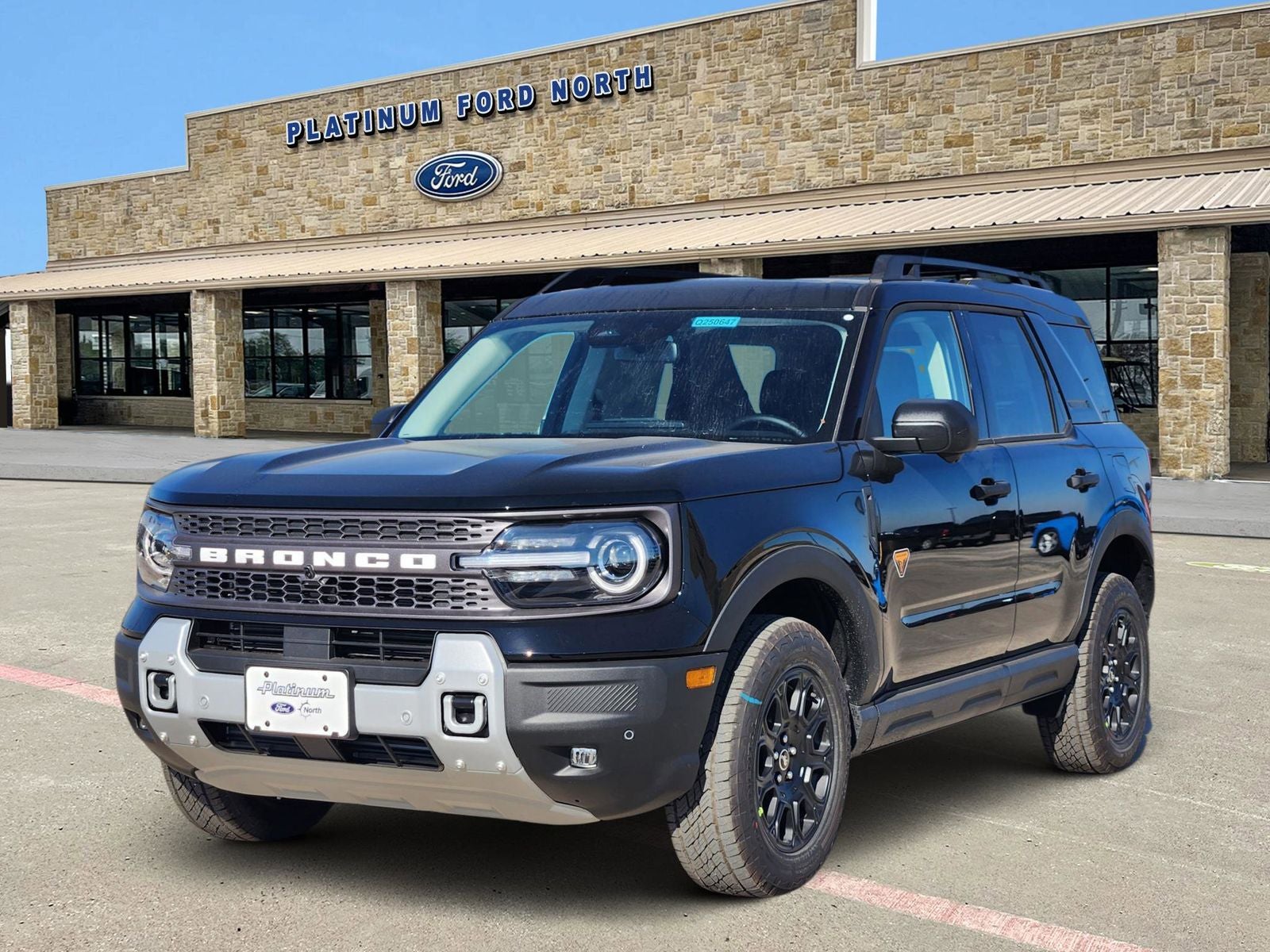 2025 Ford Bronco Sport Badlands