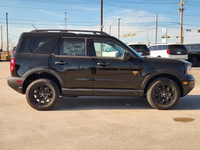 2025 Ford Bronco Sport Badlands