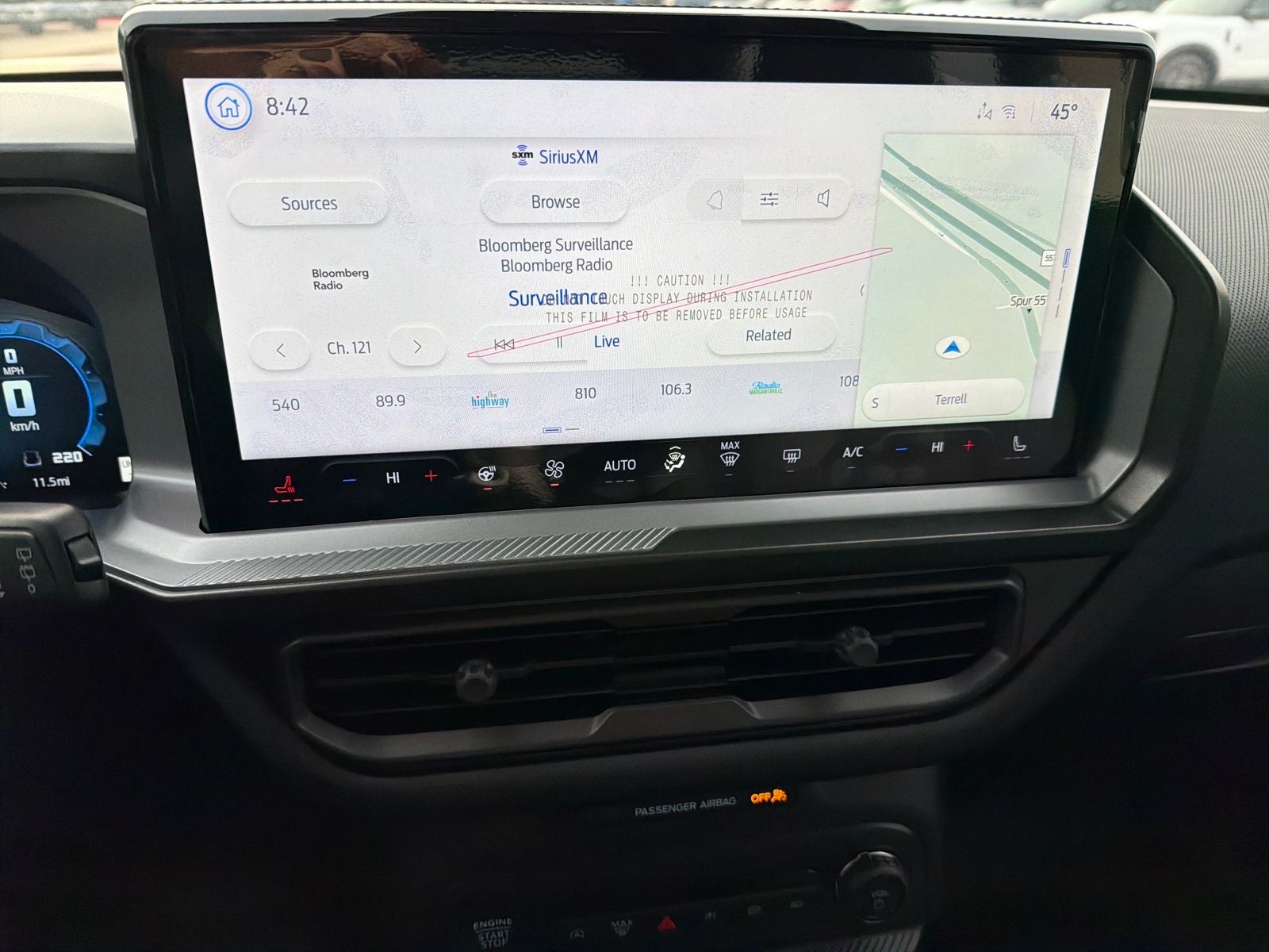 2025 Ford Bronco Sport Badlands