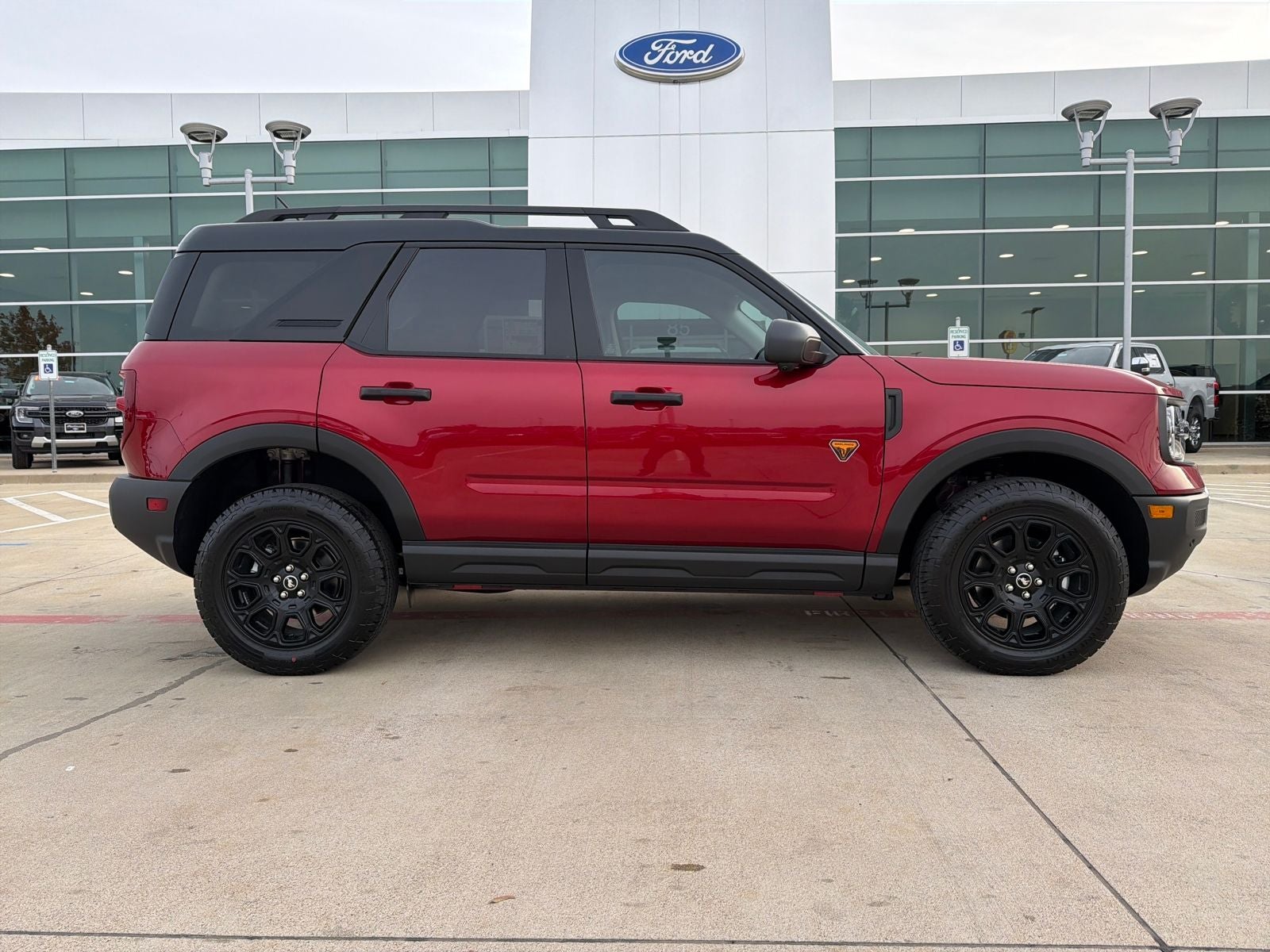 2025 Ford Bronco Sport Badlands