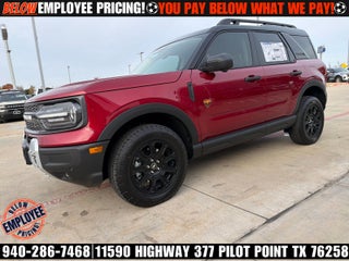 2025 Ford Bronco Sport Badlands