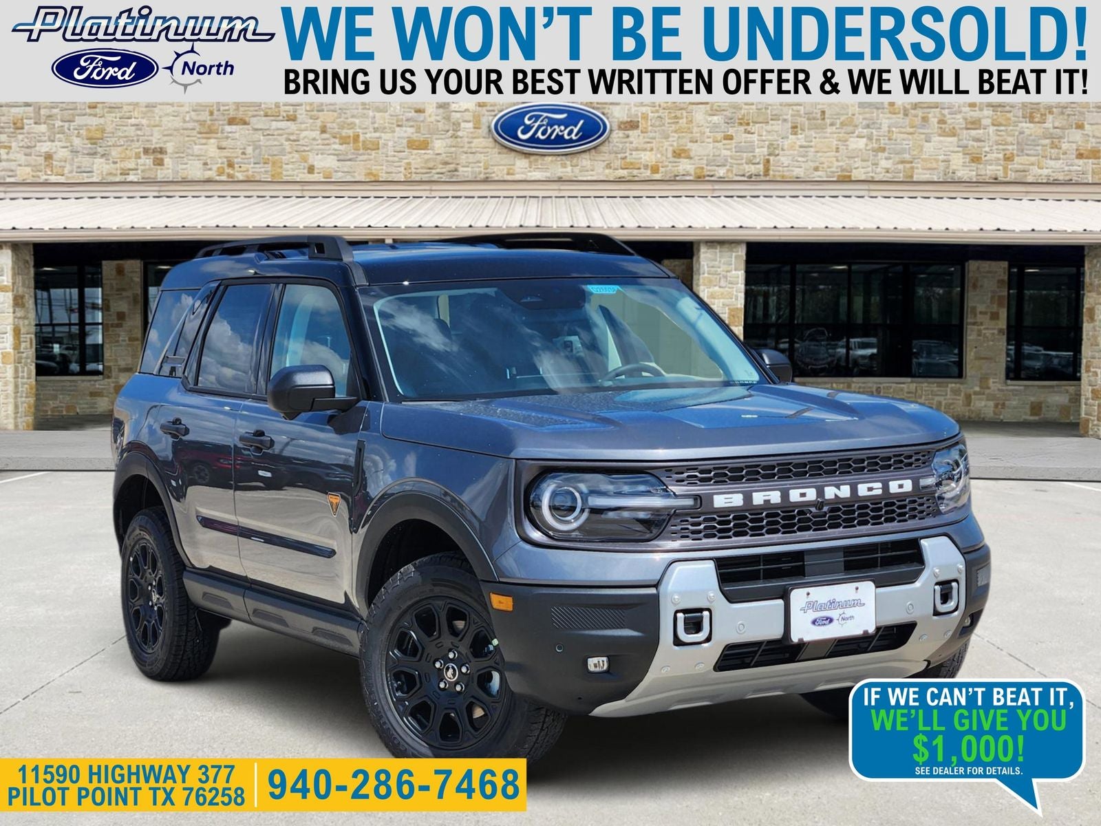 2026 Ford Bronco Sport Badlands