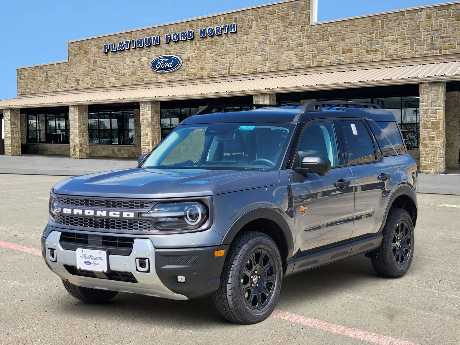 2026 Ford Bronco Sport Badlands