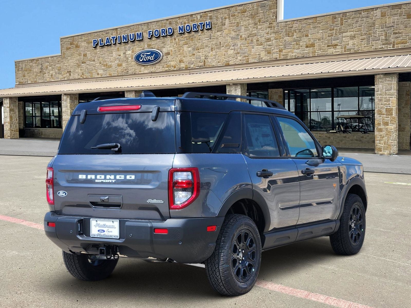 2026 Ford Bronco Sport Badlands