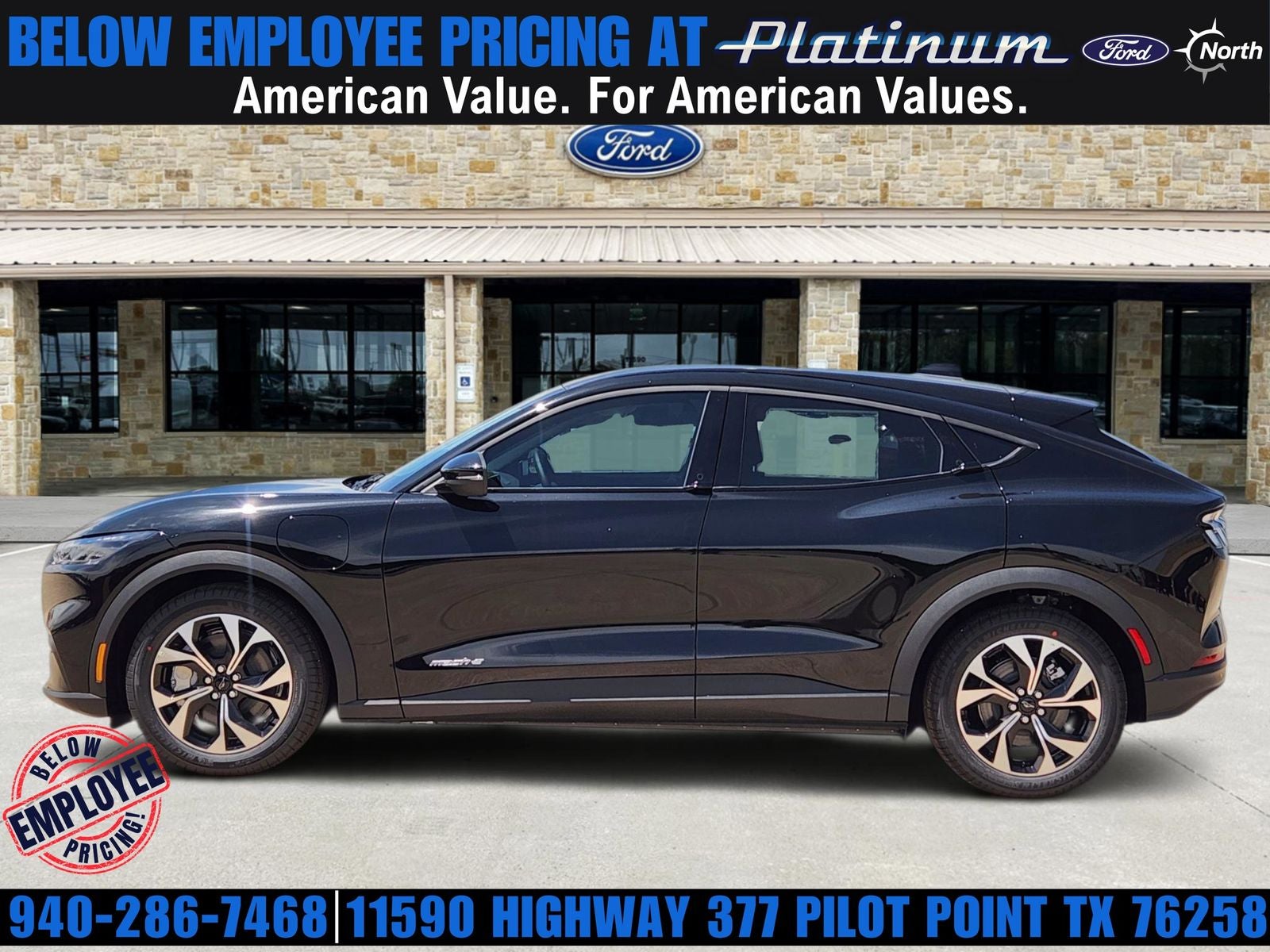 2026 Ford Mustang Mach-E Select