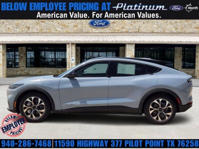 2026 Ford Mustang Mach-E Select