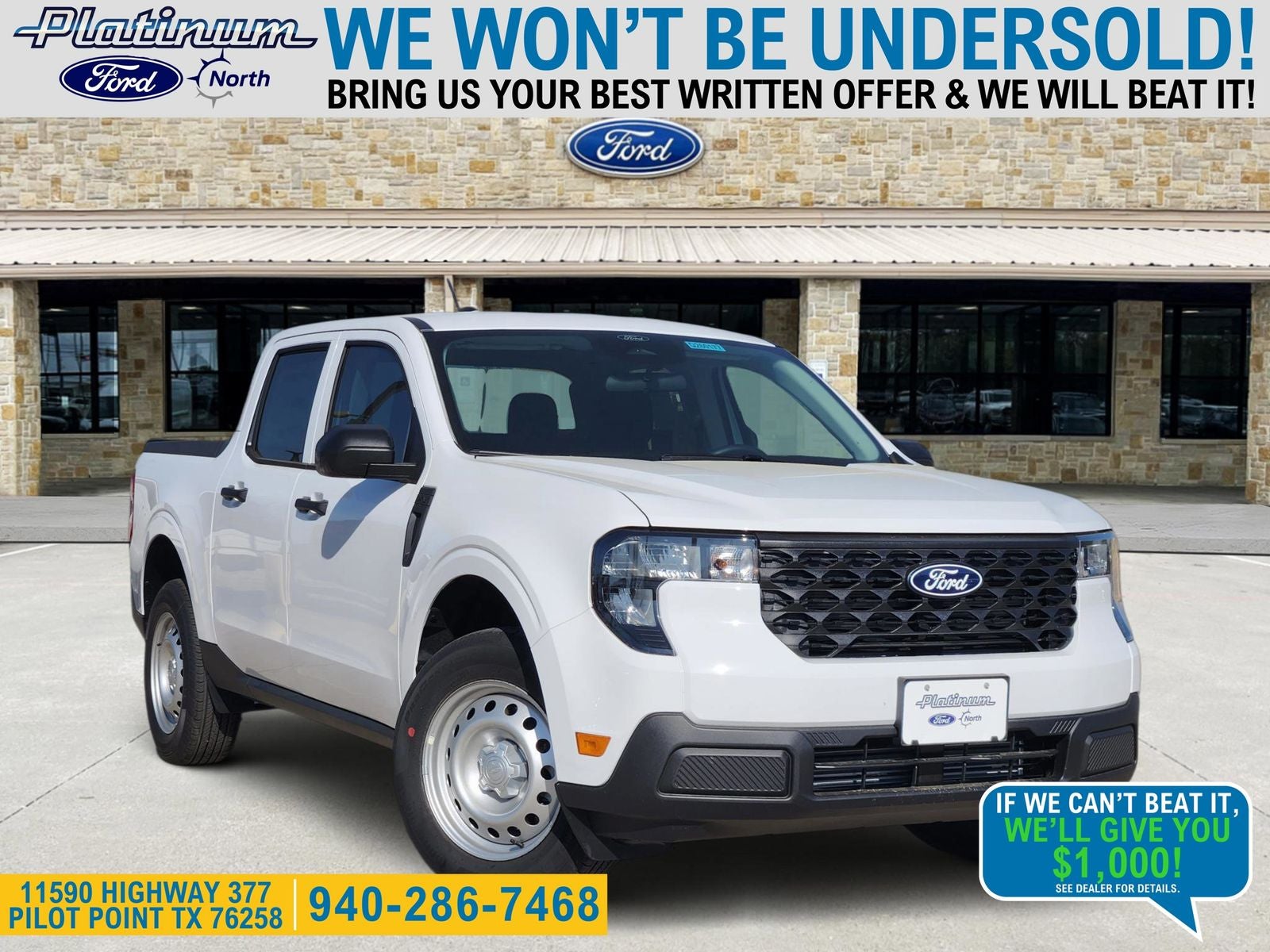 2026 Ford Maverick XL