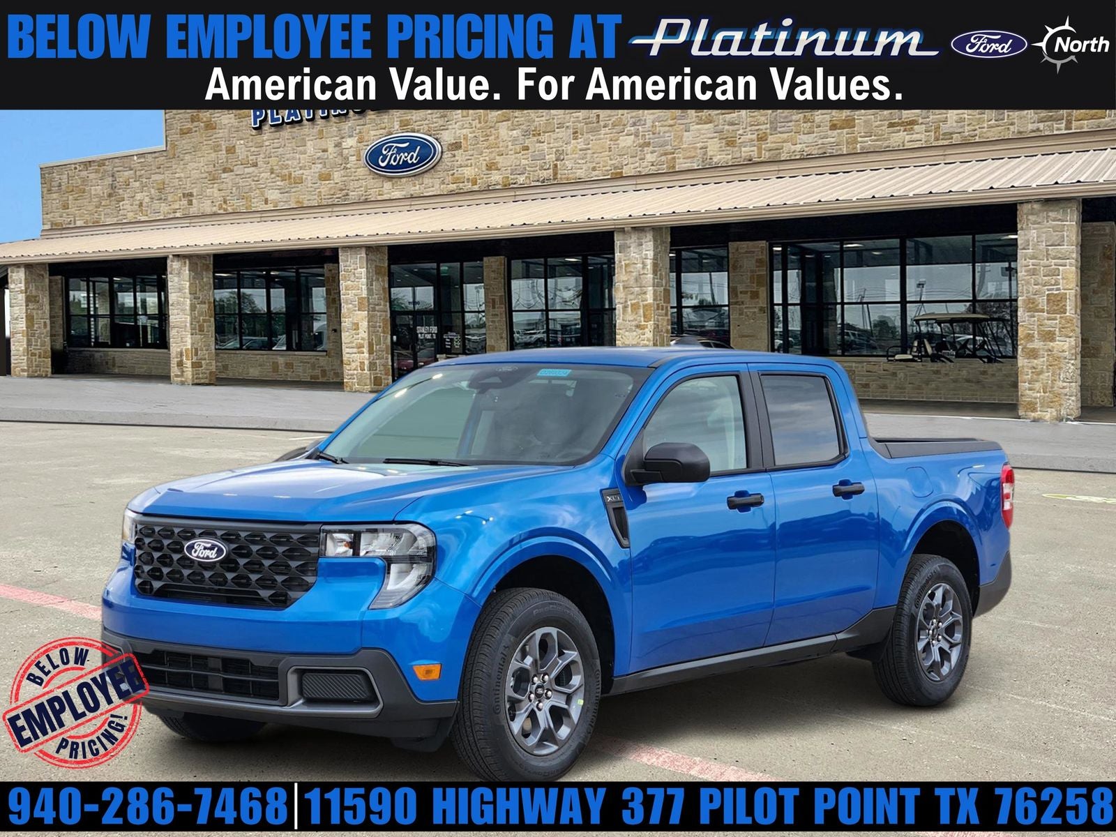 2026 Ford Maverick XLT