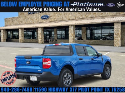 2026 Ford Maverick XLT