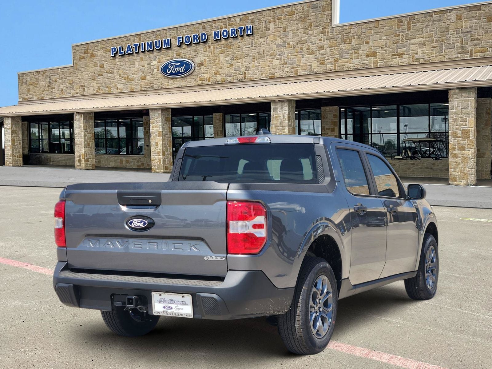2026 Ford Maverick XLT