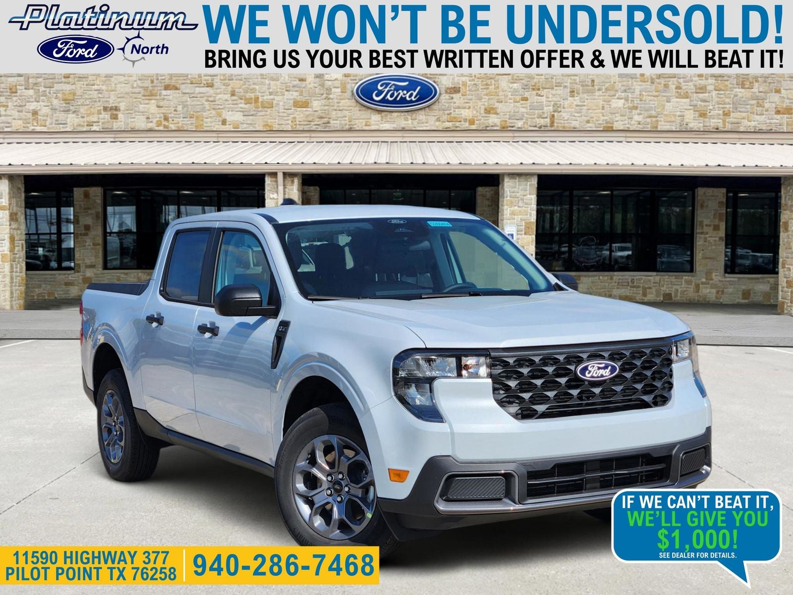 2026 Ford Maverick XLT