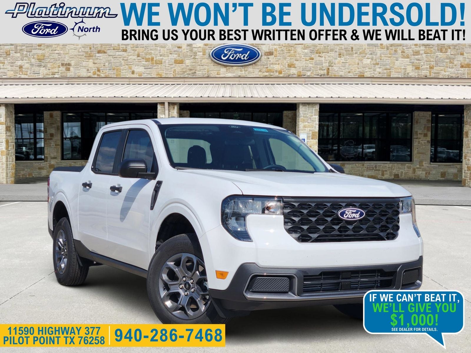 2026 Ford Maverick XLT