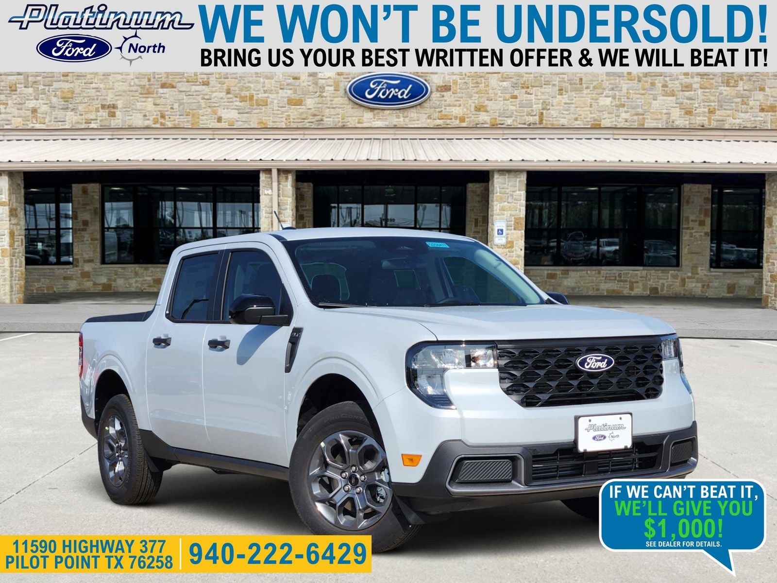 2025 Ford Maverick XLT