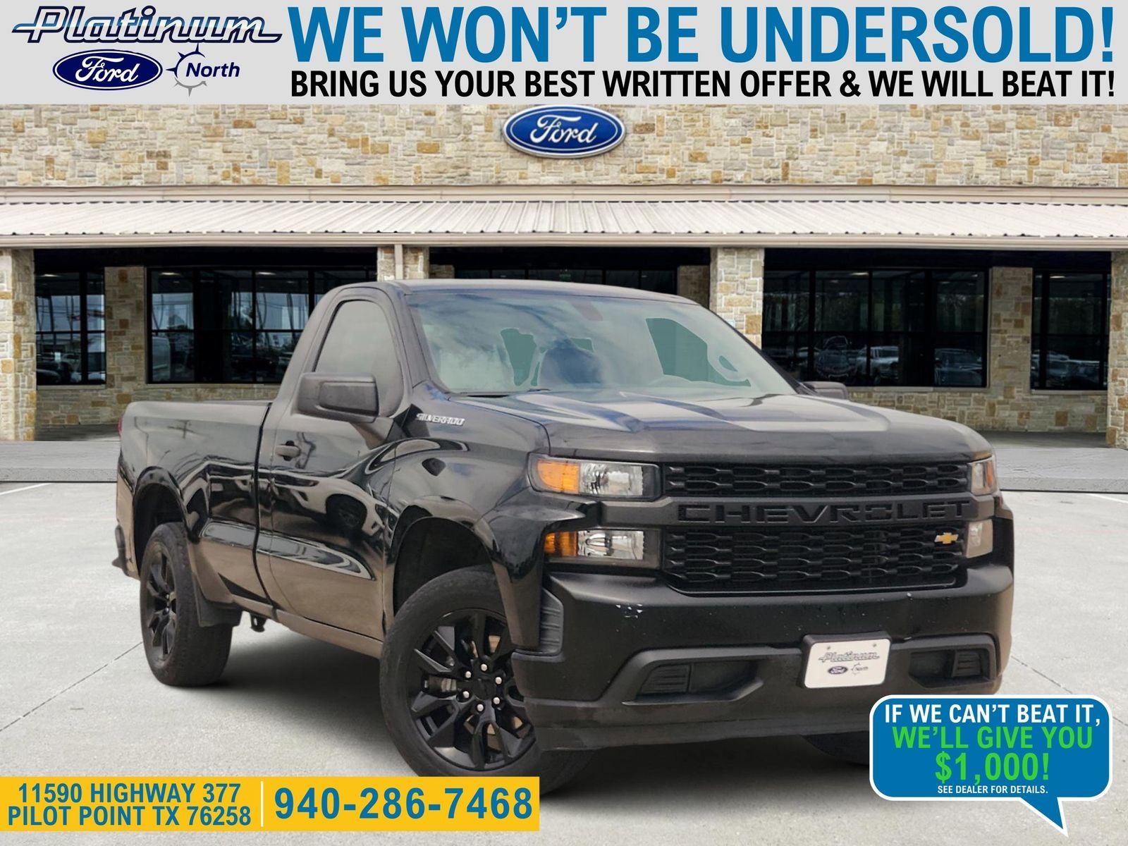 2019 Chevrolet Silverado 1500 WT