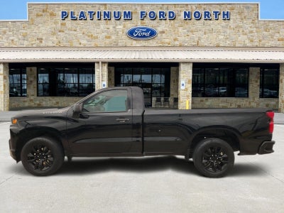 2019 Chevrolet Silverado 1500 WT