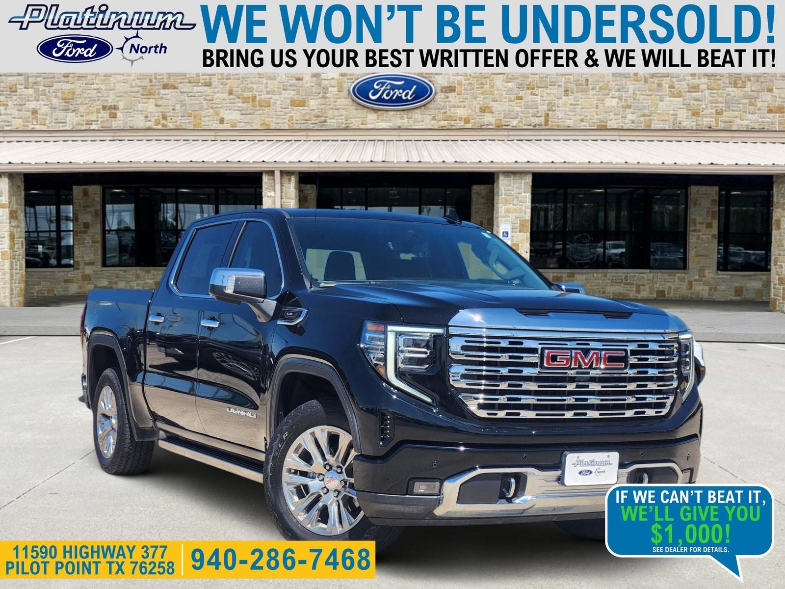 2022 GMC Sierra 1500 Denali