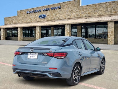 2024 Nissan Sentra SR