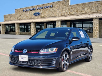 2017 Volkswagen Golf GTI Autobahn
