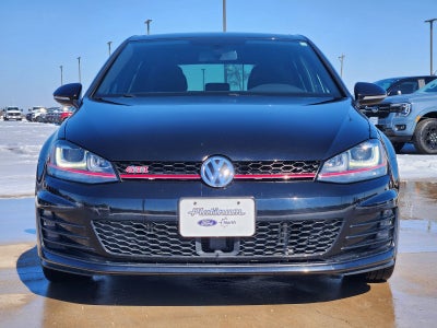 2017 Volkswagen Golf GTI Autobahn