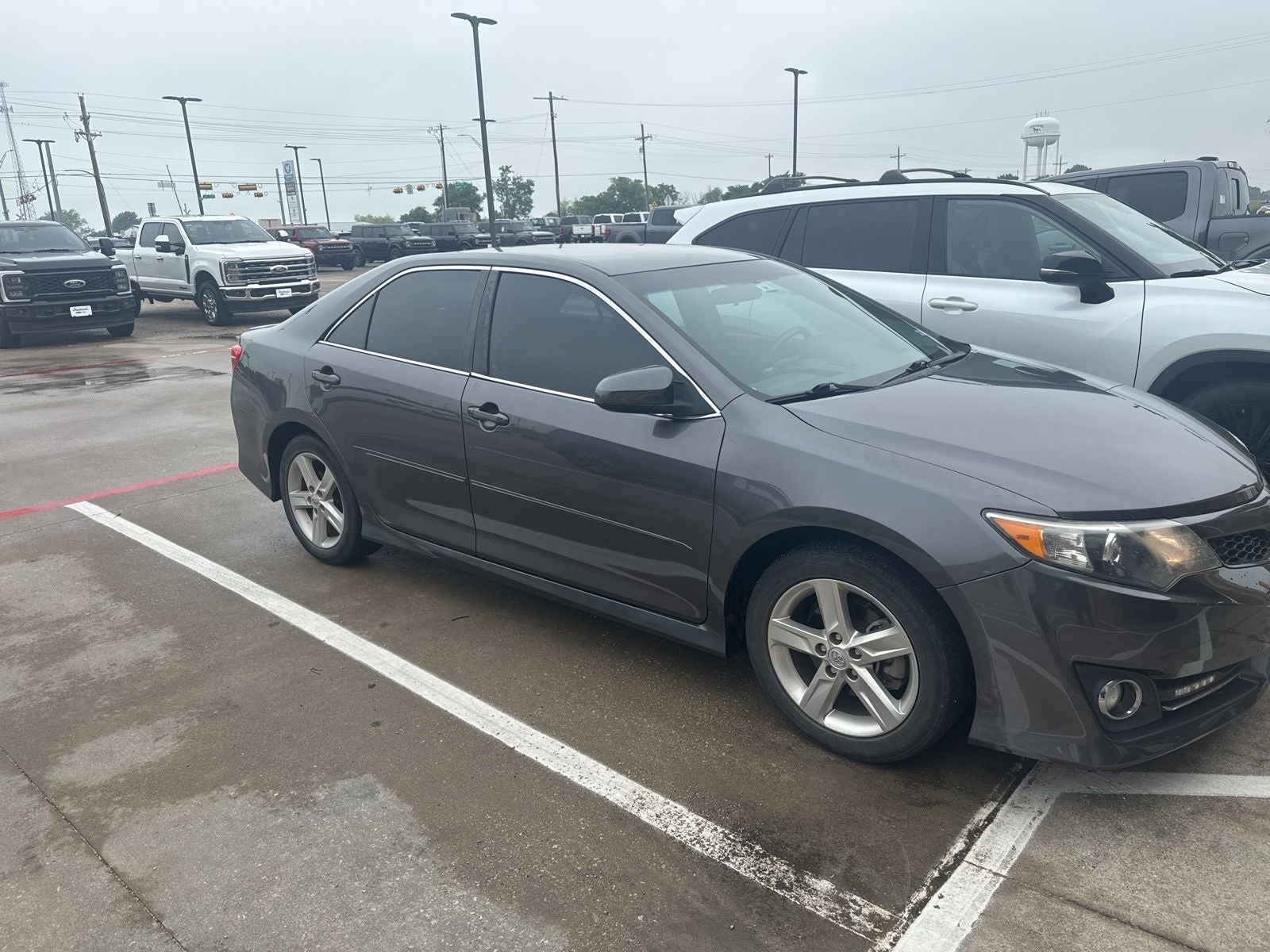 2013 Toyota Camry SE