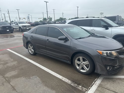 2013 Toyota Camry SE