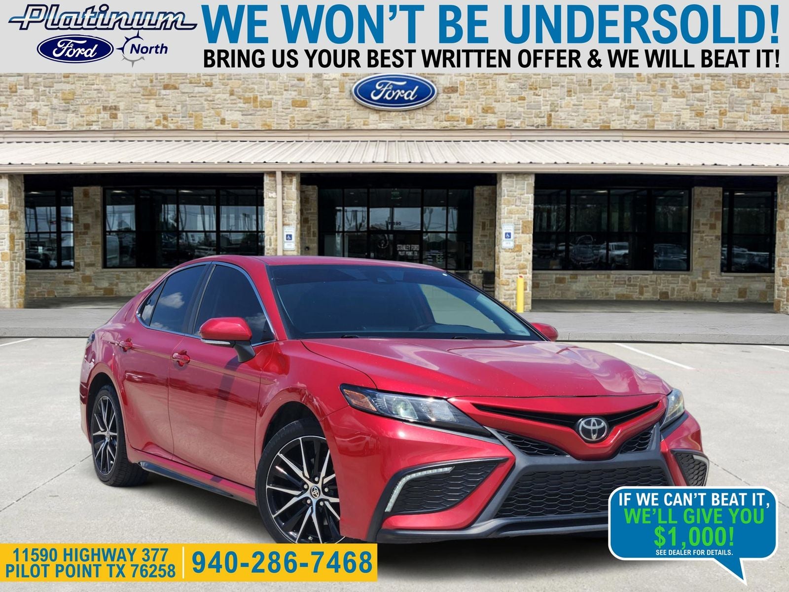 2022 Toyota Camry SE