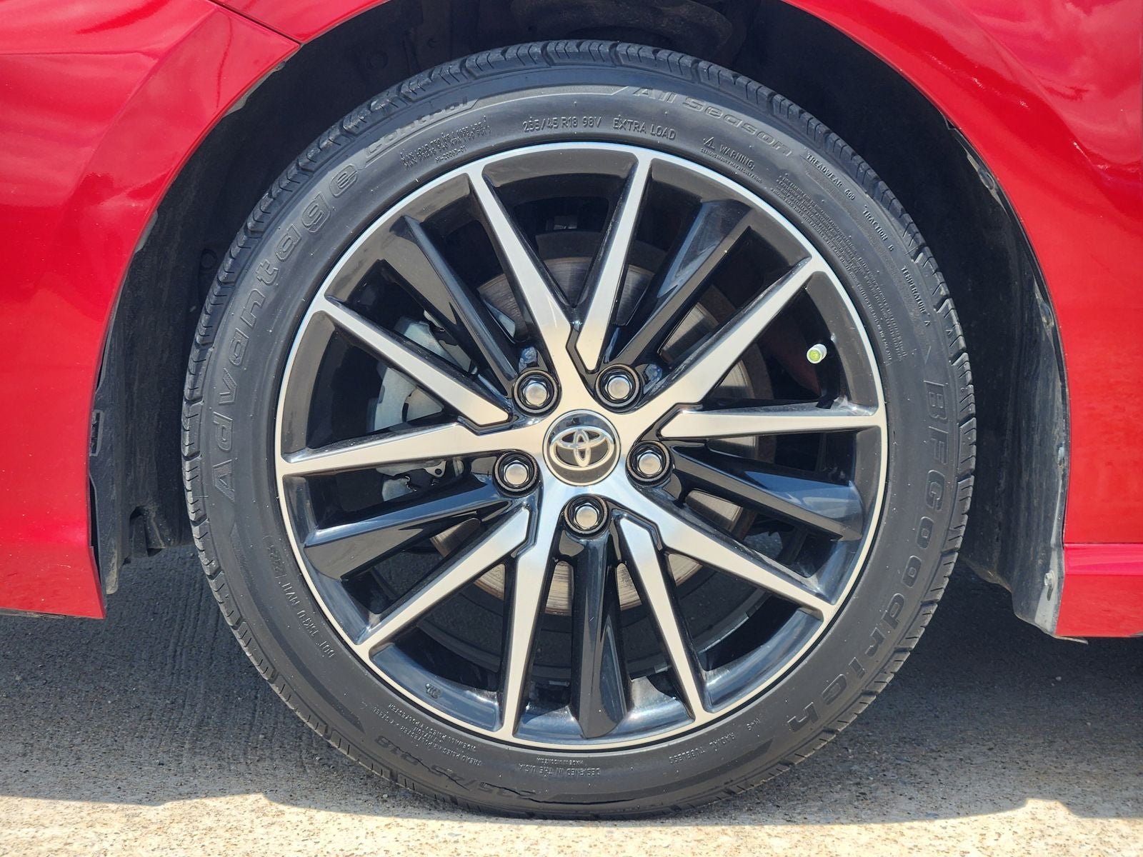 2022 Toyota Camry SE