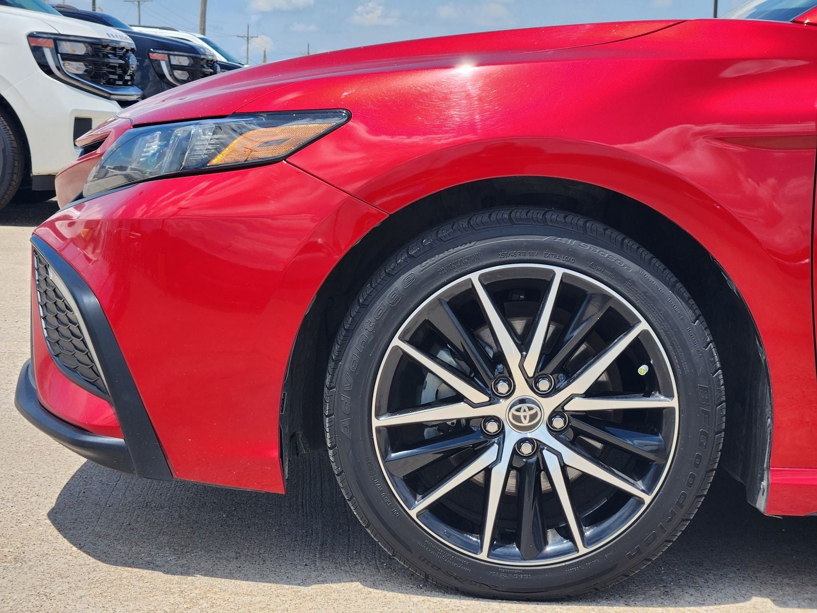 2022 Toyota Camry SE