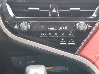 2021 Toyota Camry Hybrid XSE