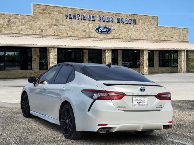2021 Toyota Camry Hybrid XSE
