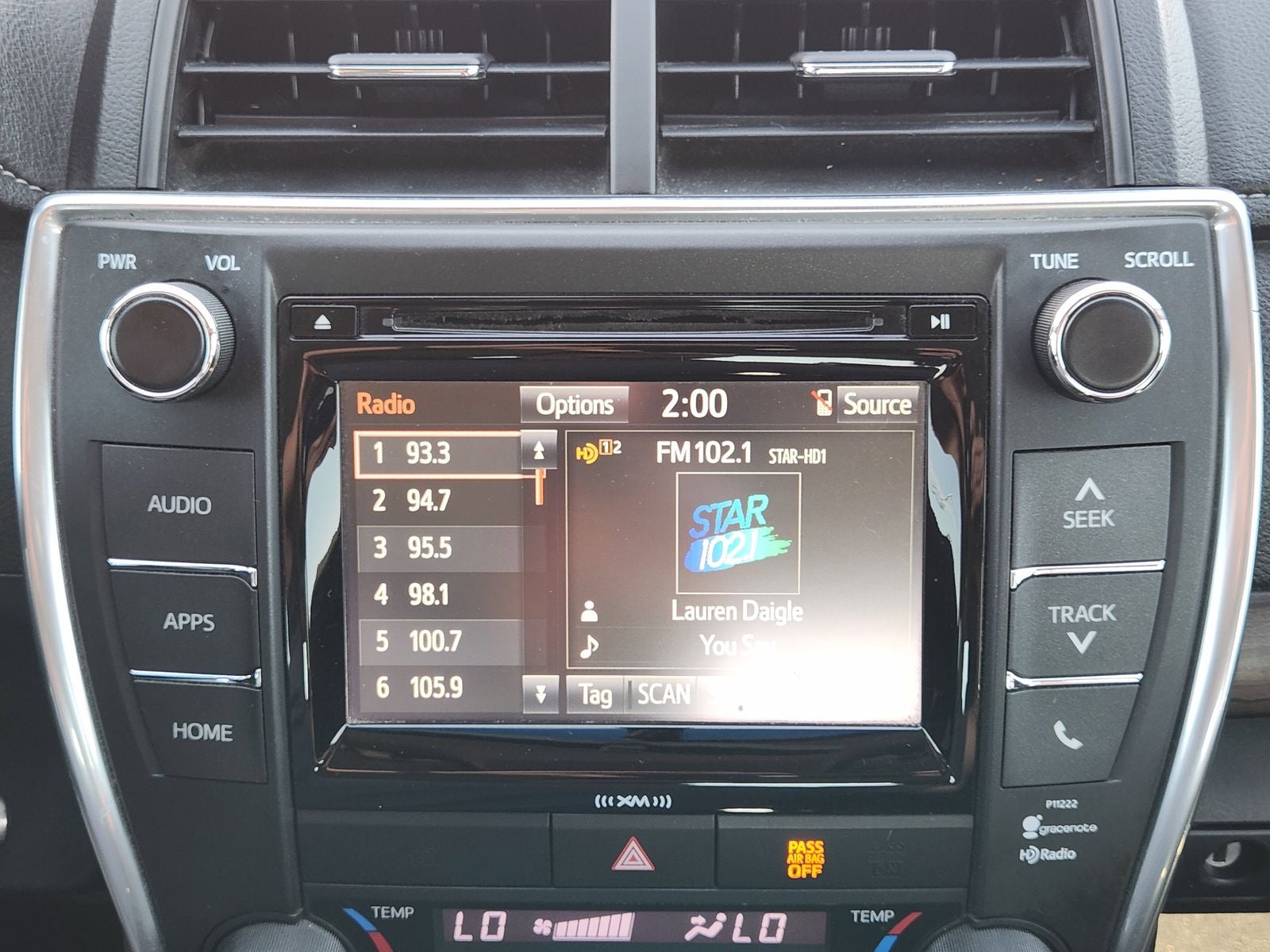 2016 Toyota Camry XLE