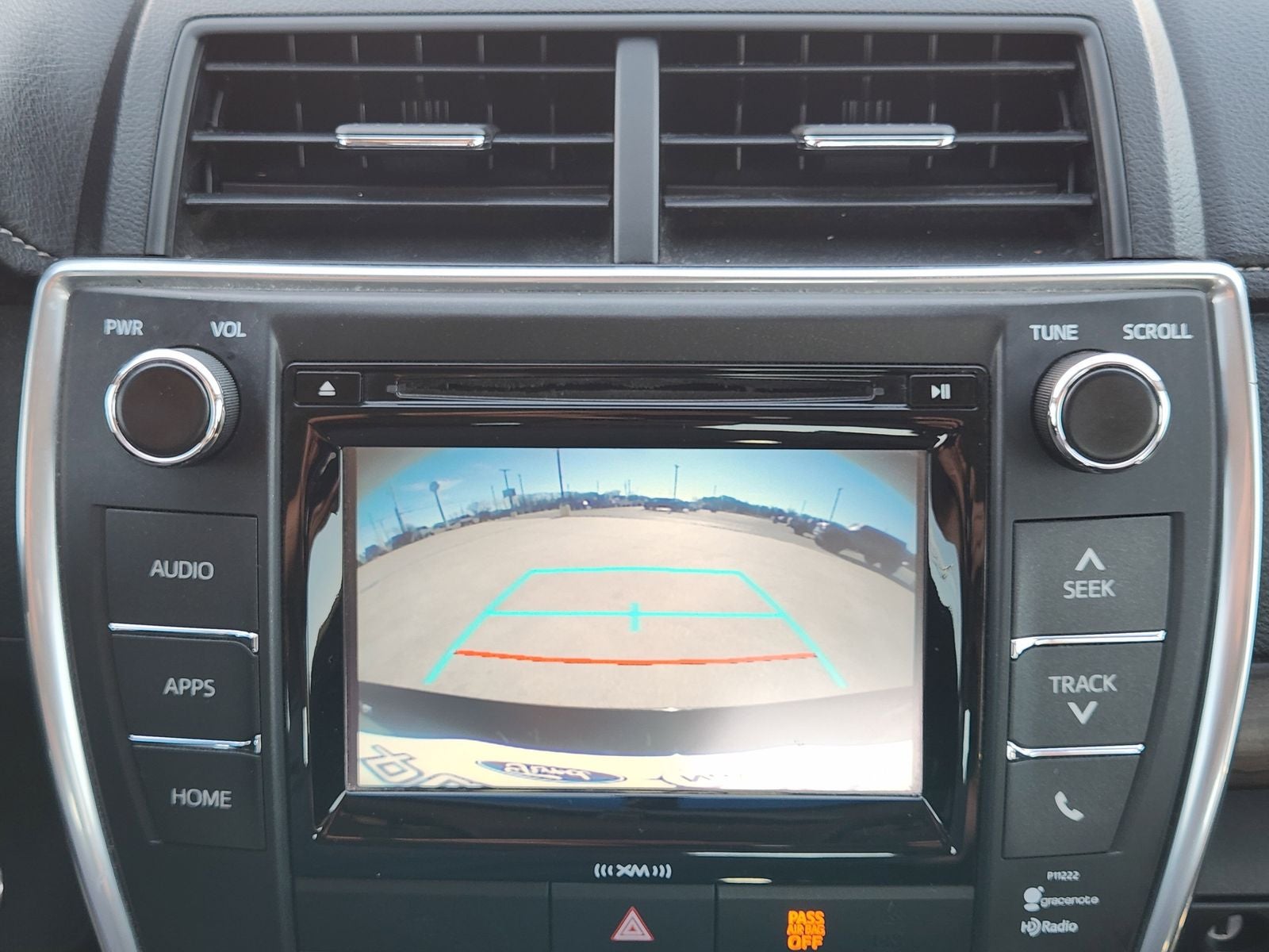 2016 Toyota Camry XLE