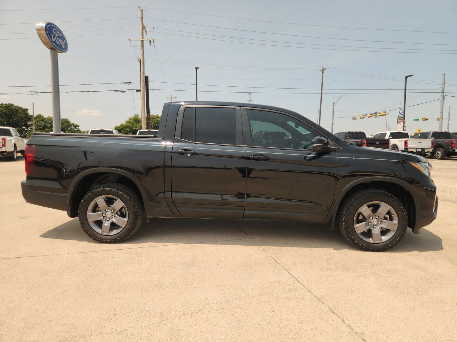 2024 Honda Ridgeline TrailSport