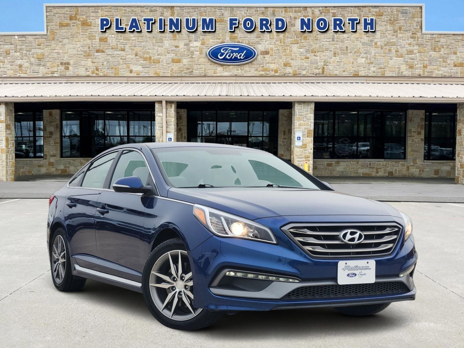 2017 Hyundai Sonata Sport 2.0T
