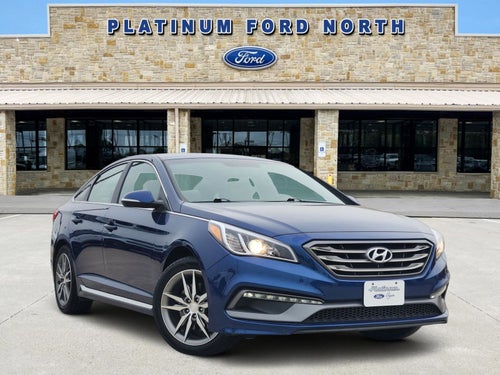 2017 Hyundai Sonata Sport 2.0T