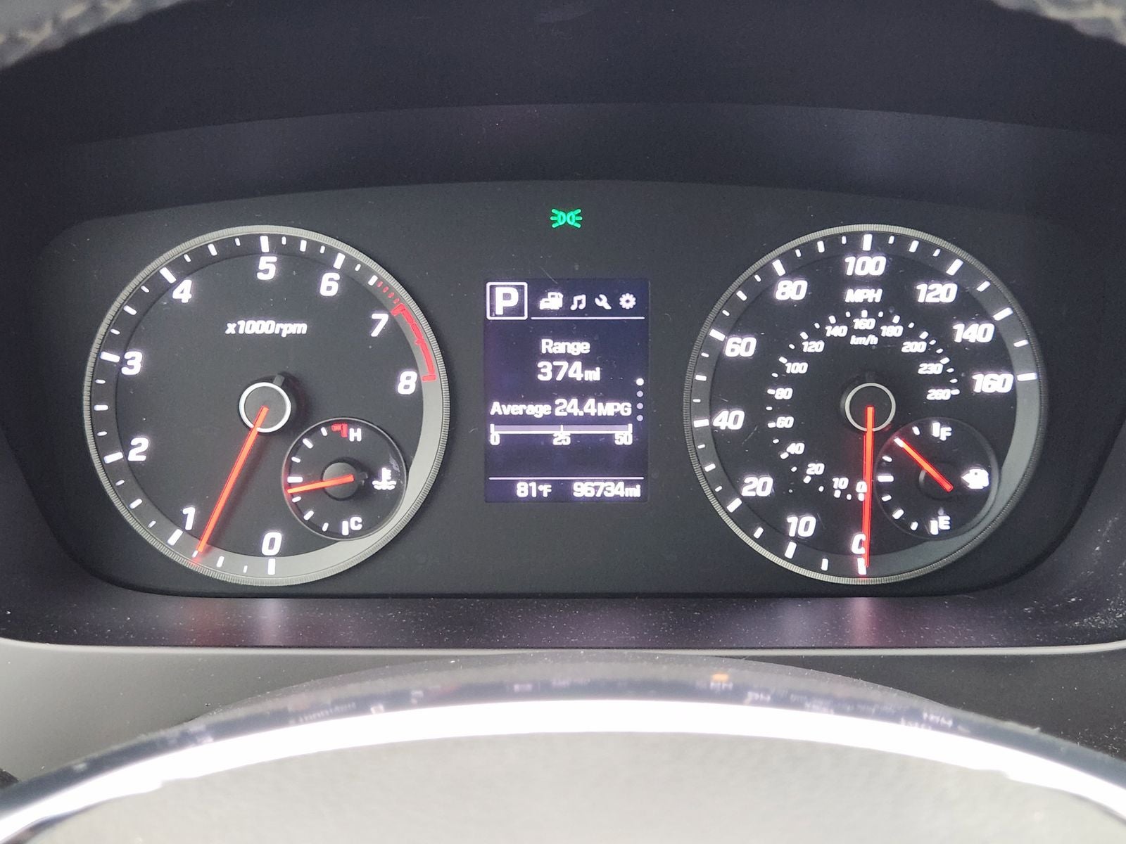 2017 Hyundai Sonata Sport 2.0T