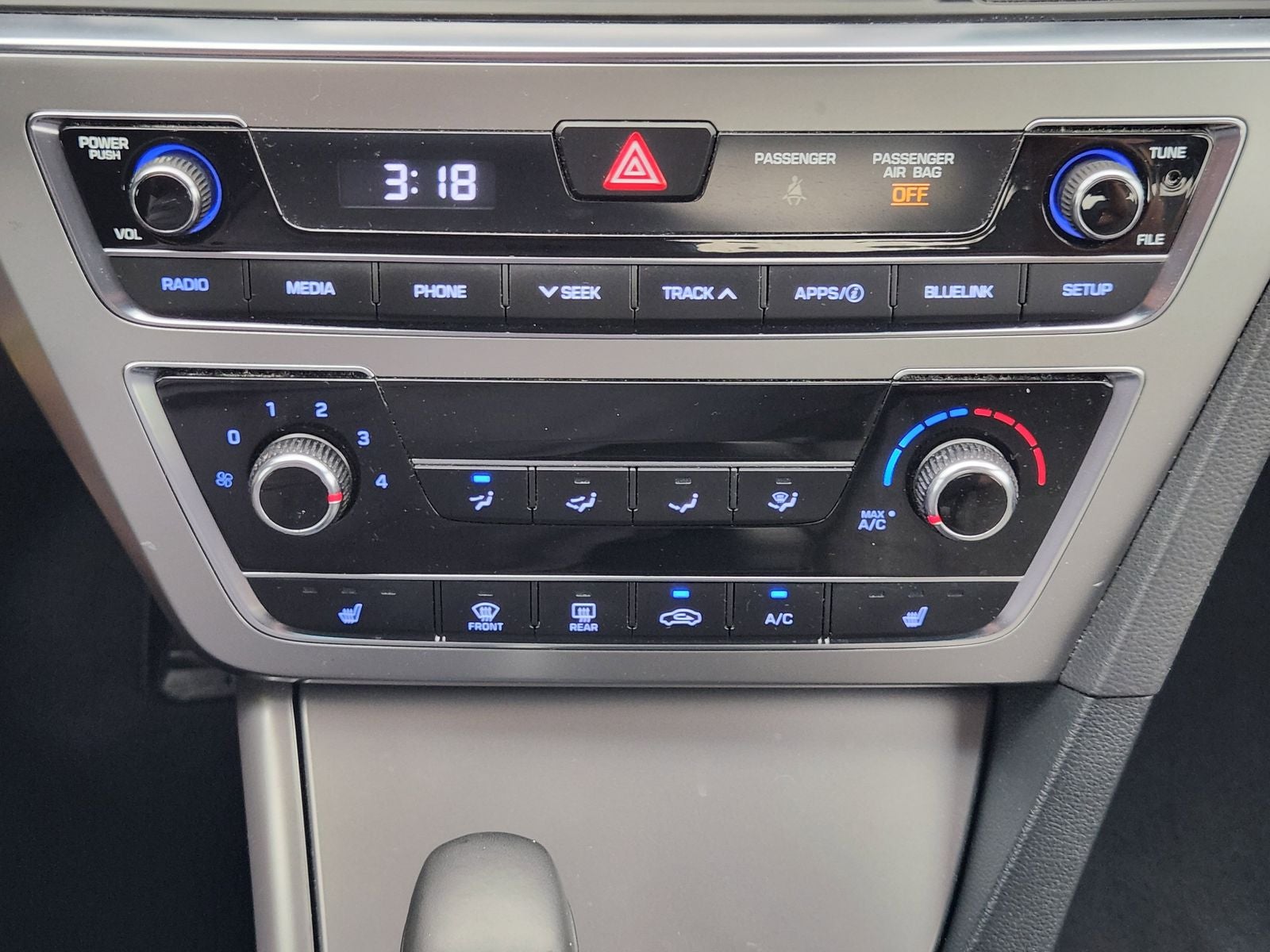 2017 Hyundai Sonata Sport 2.0T