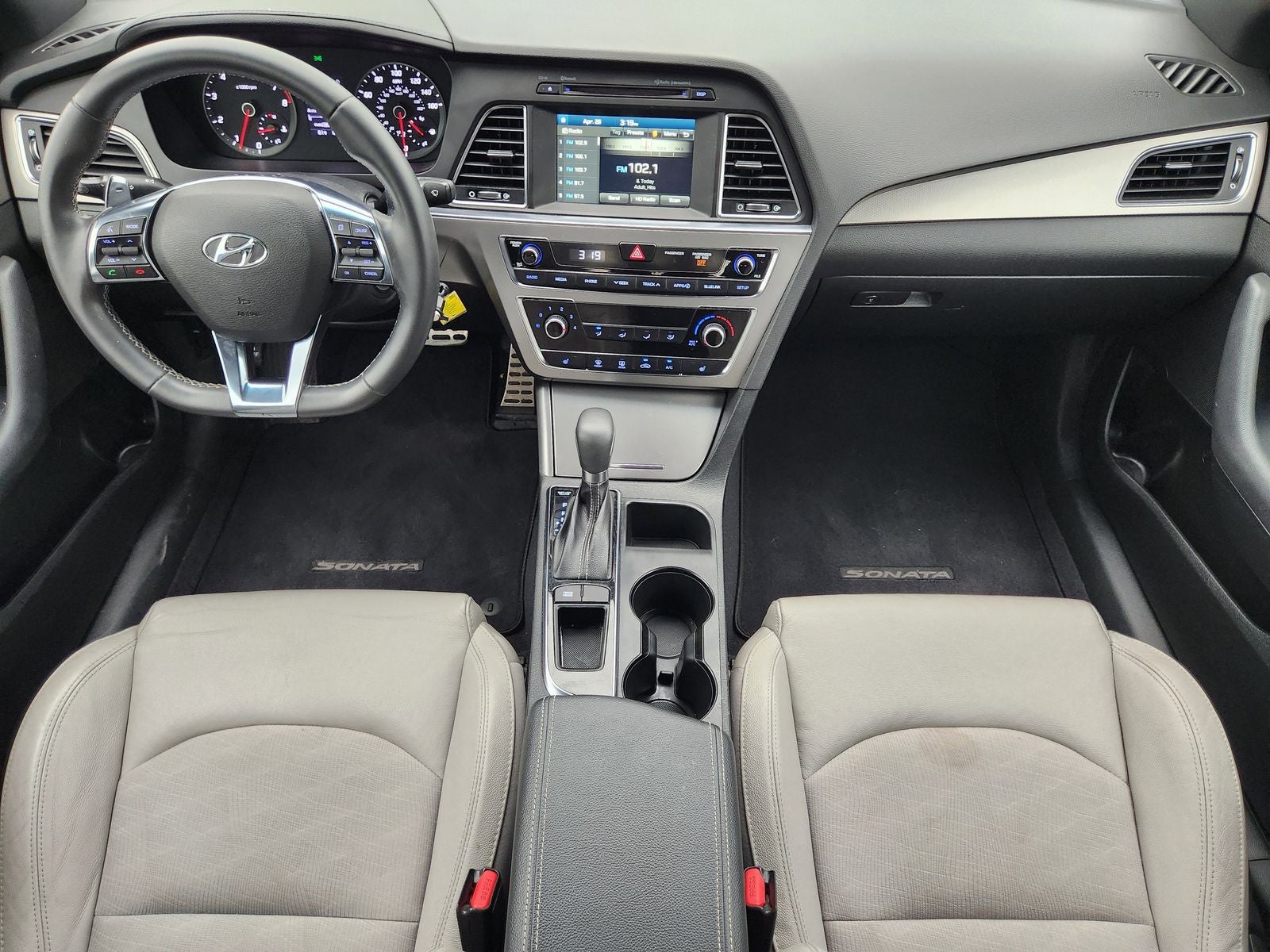 2017 Hyundai Sonata Sport 2.0T