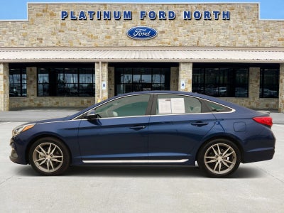 2017 Hyundai Sonata Sport 2.0T