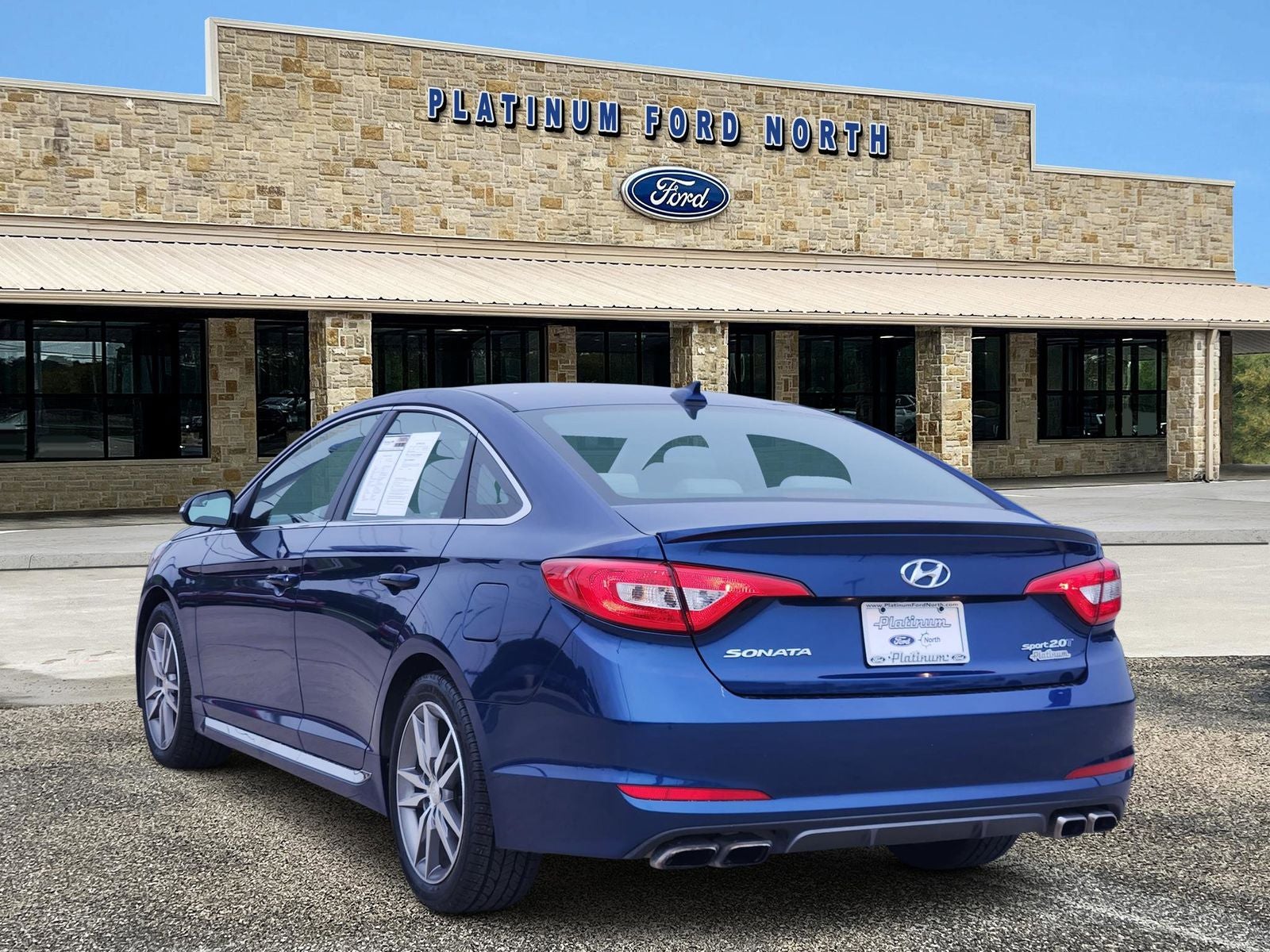 2017 Hyundai Sonata Sport 2.0T