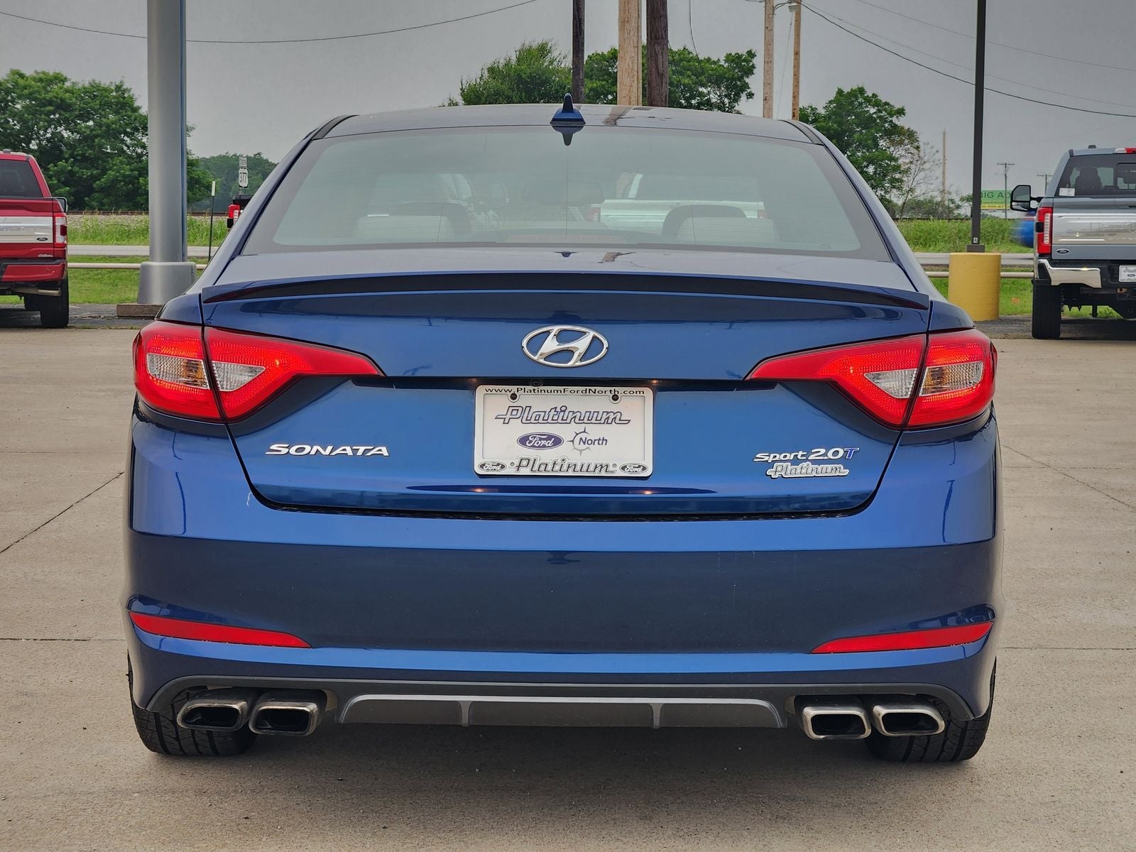 2017 Hyundai Sonata Sport 2.0T