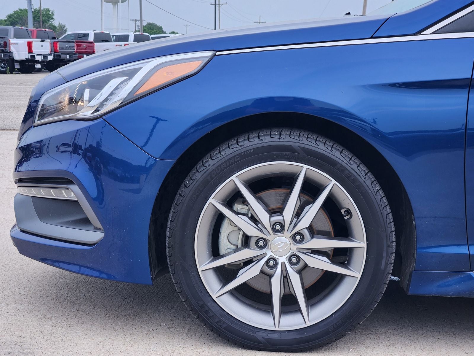2017 Hyundai Sonata Sport 2.0T