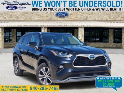 2023 Toyota Highlander Hybrid XLE