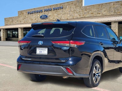 2023 Toyota Highlander Hybrid XLE