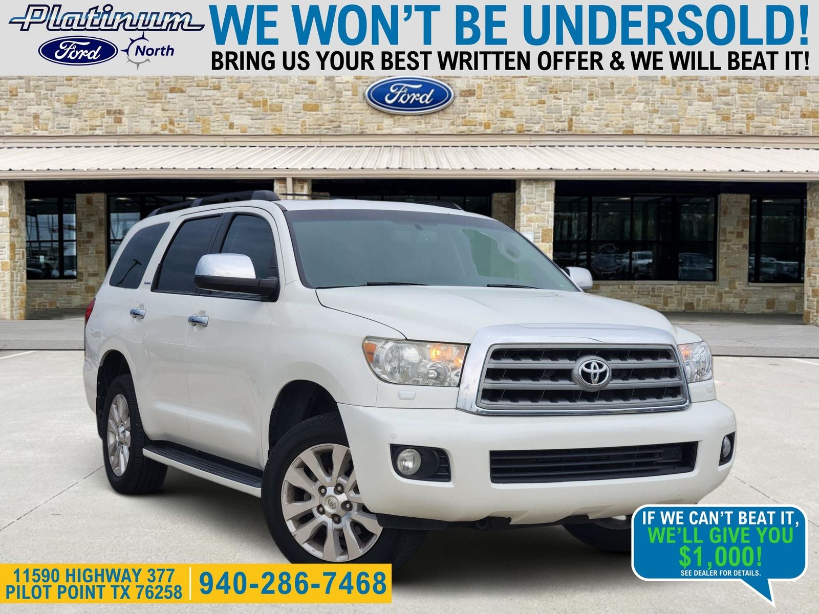 2016 Toyota Sequoia Platinum